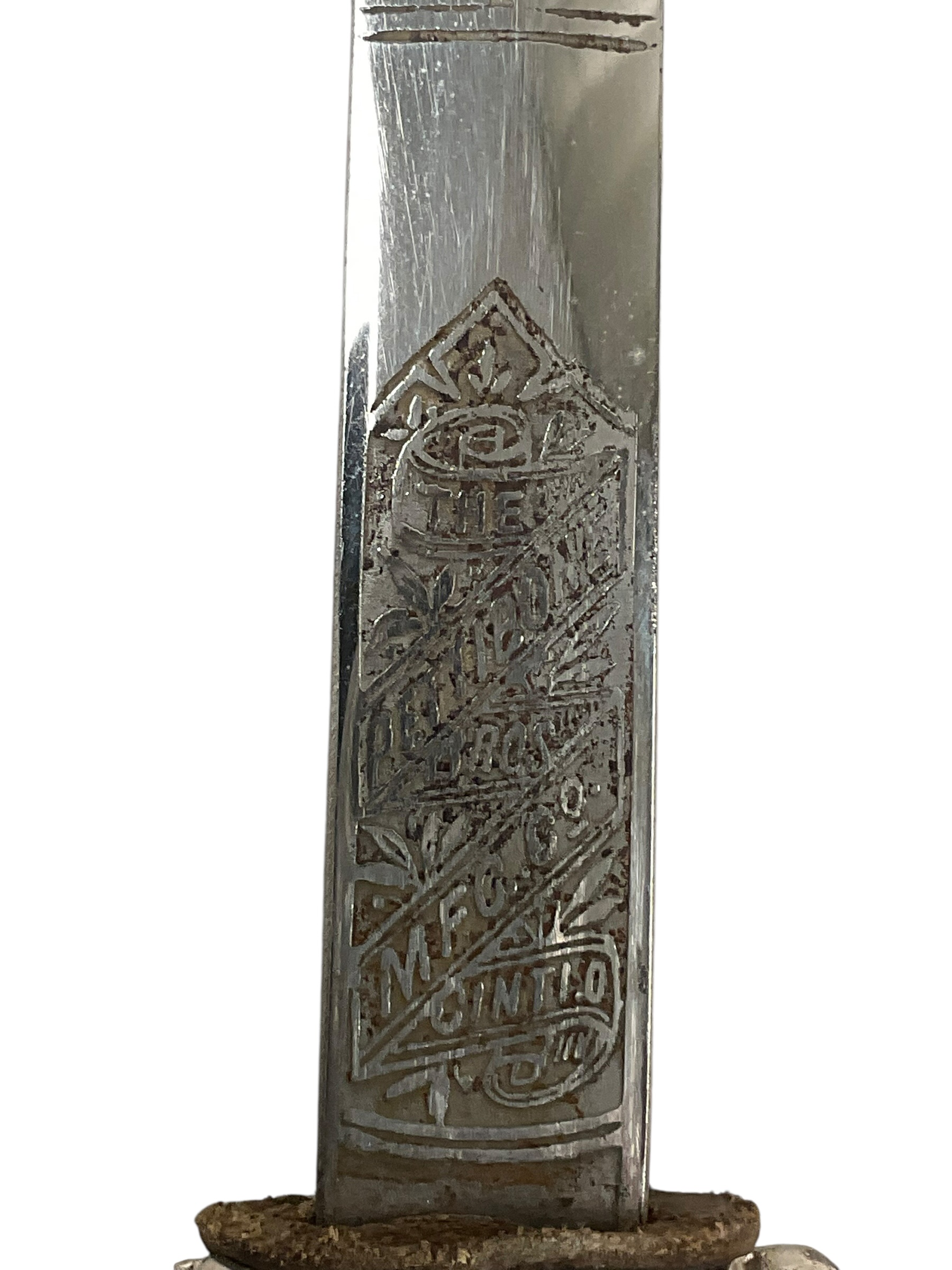 Masonic Knights Templar Sword With Scabbard Masonic Knights Templar Sword With Scabbard