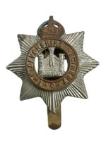 WW2 British The Devonshire Regiment Cap Badge
