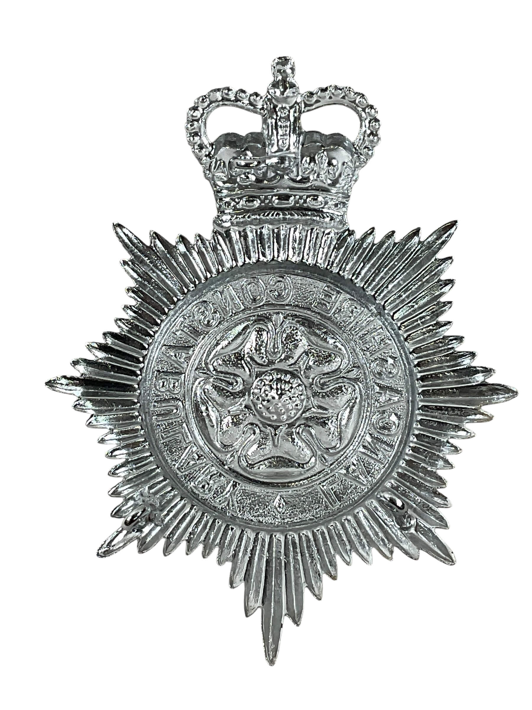 British Lancashire Constabulary Police Helmet Plate British Lancashire Constabulary Police Helmet Plate
