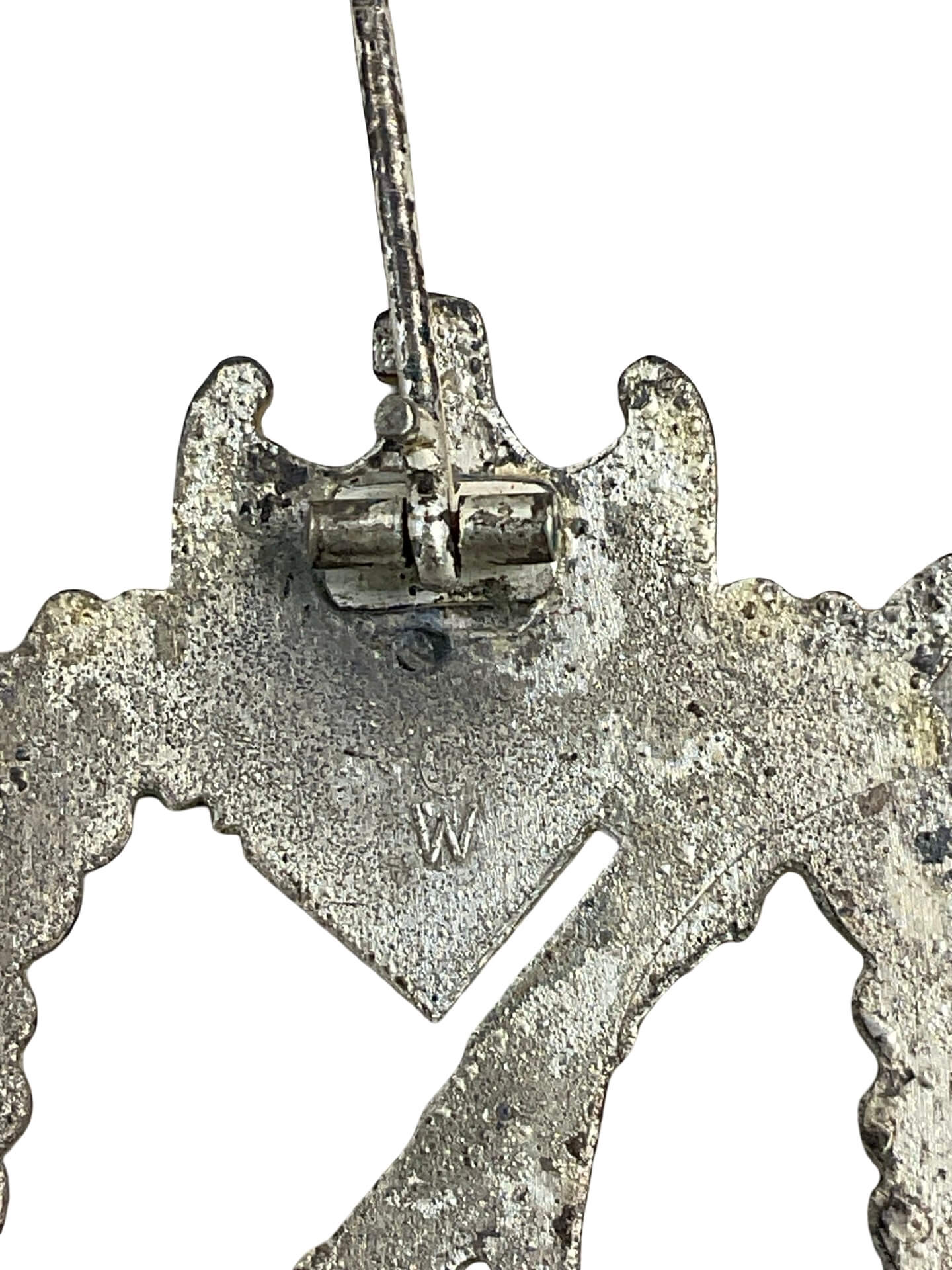 WW2 German Infantry Assault Badge Silver Maker Carl Wild WW2 German Infantry Assault Badge Silver Maker Carl Wild