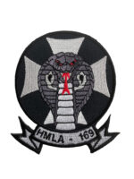 US USMC Marine Light Attack Helicopter Squadron 169 HMLA-169 Patch US USMC Marine Light Attack Helicopter Squadron 169 HMLA-169 Patch