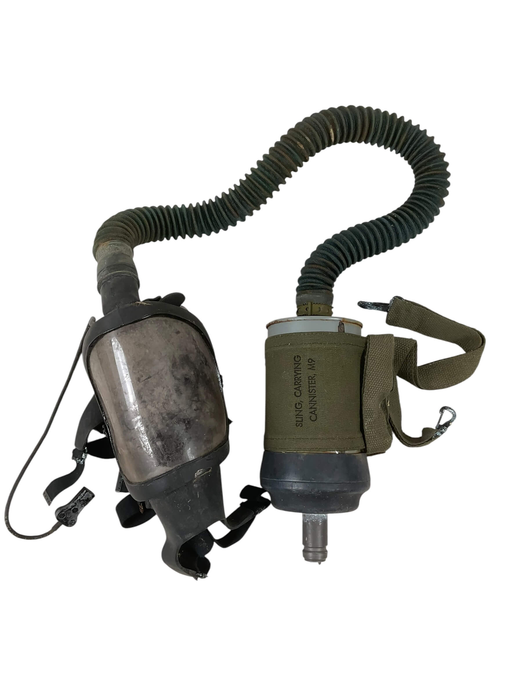 US Army M25A1 Tankers Respirator In Bag Size Medium US Army M25A1 Tankers Respirator In Bag Size Medium