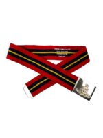 British Royal Artillery Stable Belt with Buckle Maker Hobson and Sons