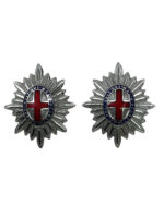 Canadian Governor General's Horse Guards Officer's 2nd Lieutenant Pips Insignia Pair Canadian Governor General's Horse Guards Officer's 2nd Lieutenant Pips Insignia Pair