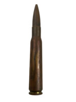 WW2 US .50 Caliber 1943 Dated Drill Round INERT