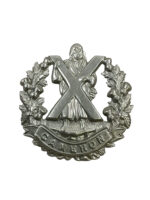 WW2 British Cameron Highlanders Cap Badge