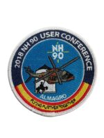 Spanish Army 2018 NH90 User Conference Almagro Helicopter Patch Spanish Army 2018 NH90 User Conference Almagro Helicopter Patch