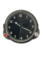 Russian Soviet Aircraft Clock Working