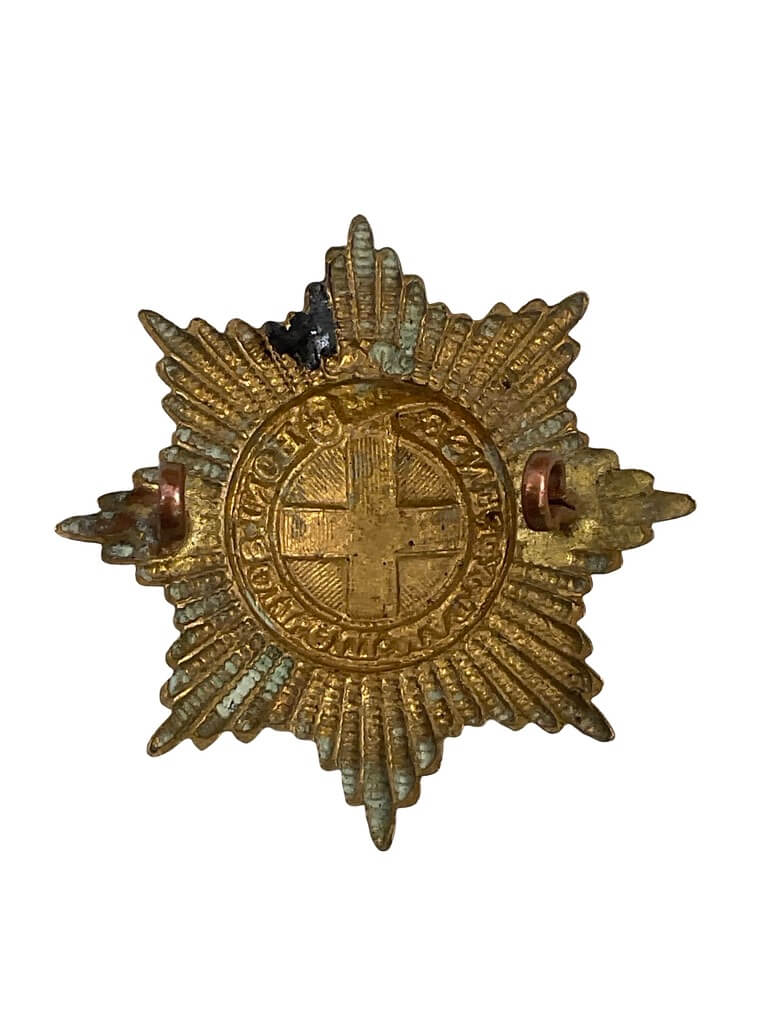 WW2 British Coldstream Guards Cap Badge WW2 British Coldstream Guards Cap Badge