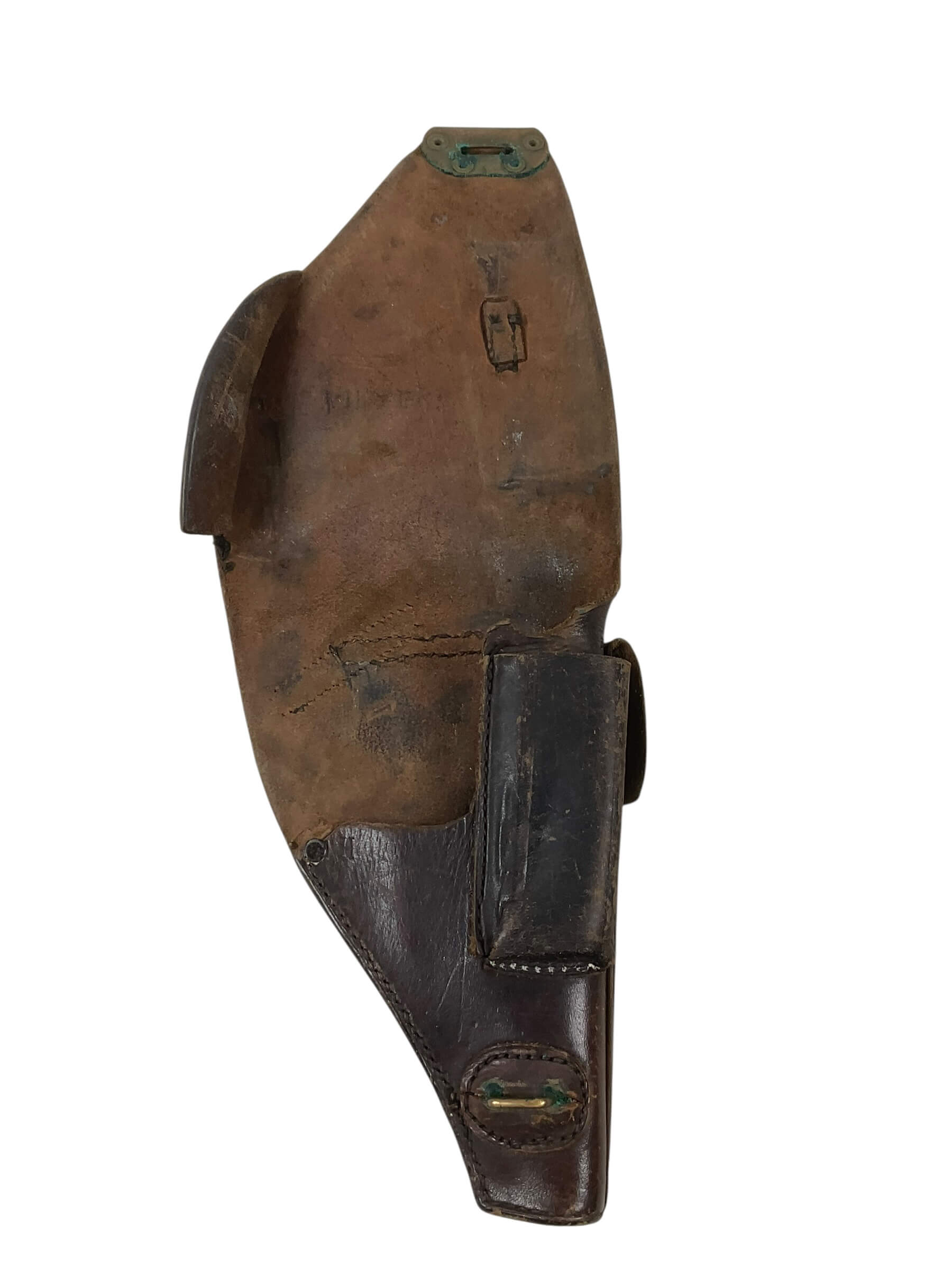 WW2 Belgian Browning Leather Holster WW2 Belgian Browning Leather Holster