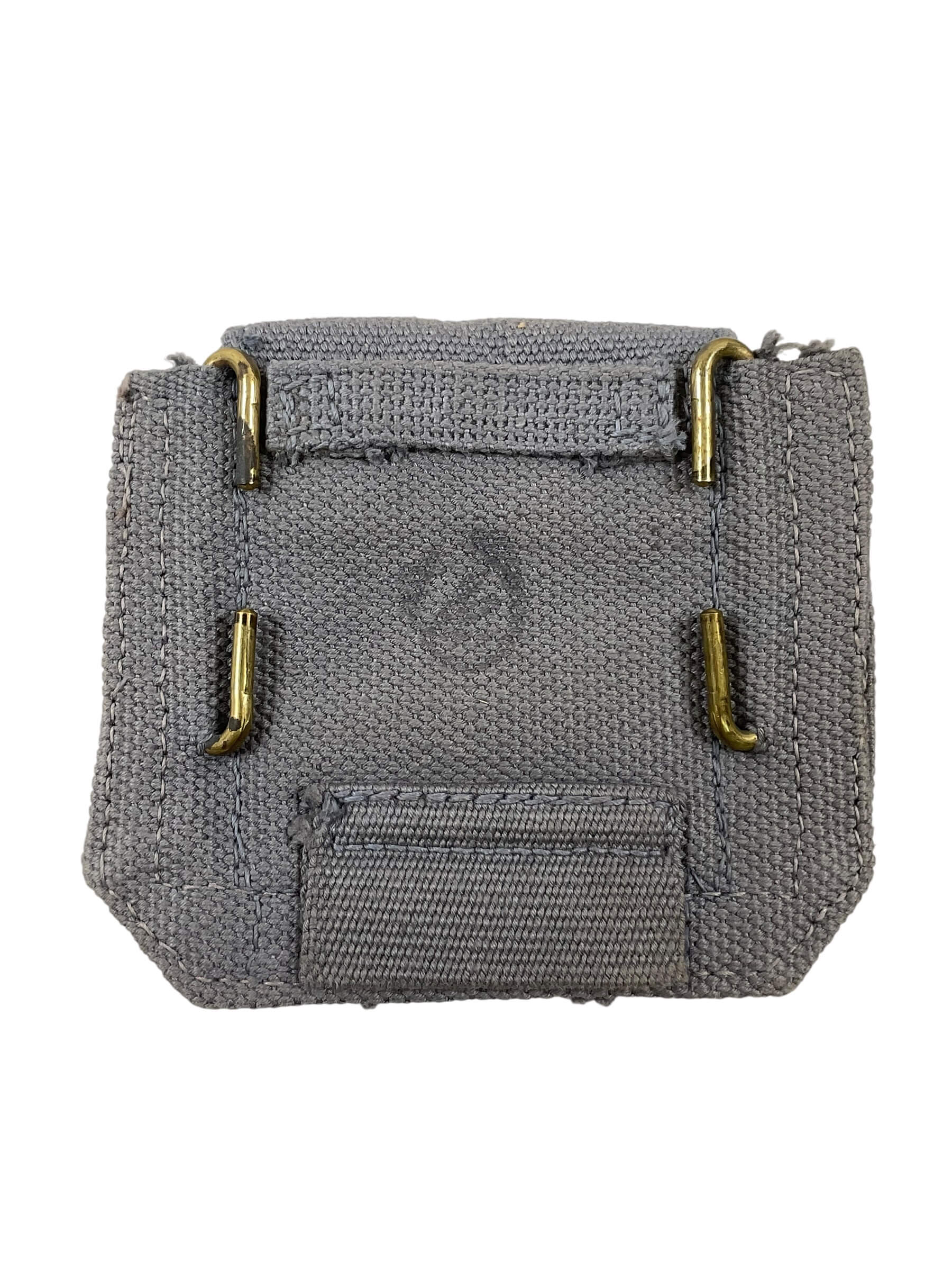 WW2 Canadian RCAF 25 Pattern Ammo Pouch Dated 1943 WW2 Canadian RCAF 25 Pattern Ammo Pouch Dated 1943