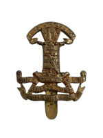 WW2 British Leicestershire Yeomanry Price Albert's Own Cap Badge WW2 British Leicestershire Yeomanry Price Albert's Own Cap Badge