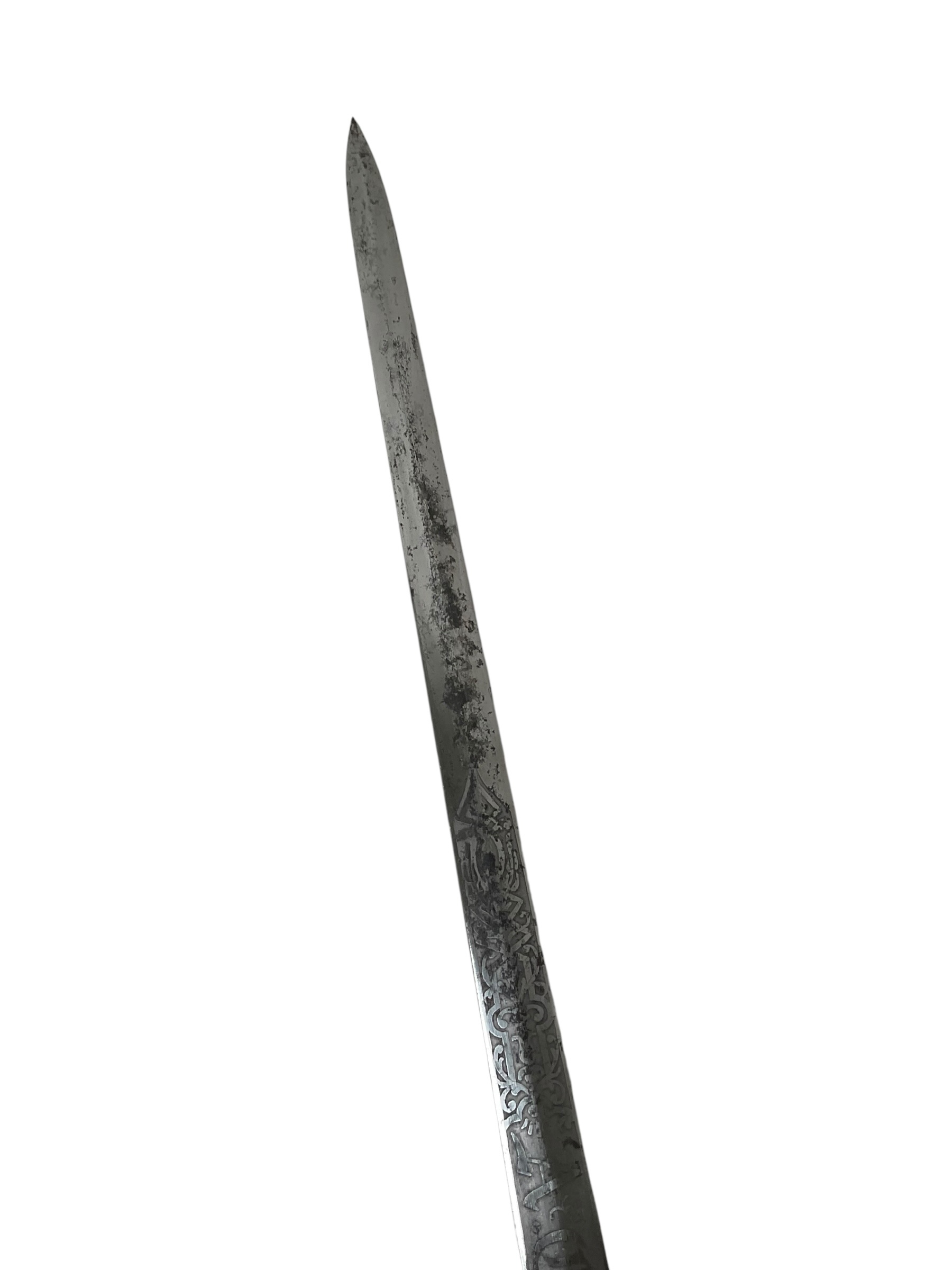 US Masonic Ancient Order of United Workmen Sword With Scabbard US Masonic Ancient Order of United Workmen Sword With Scabbard