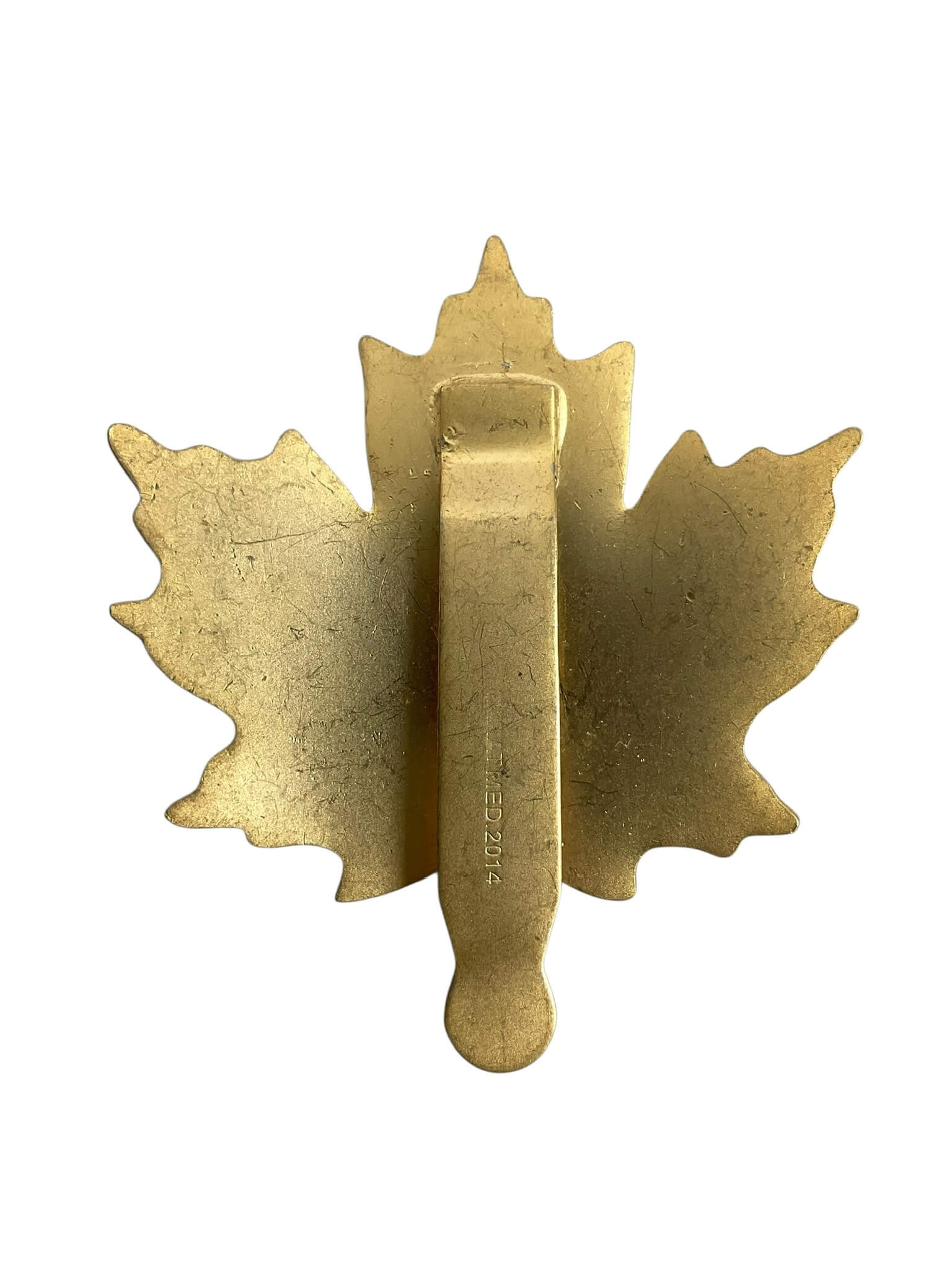 Canadian Forces CIC Navy Cap Badge Insignia Canadian Forces CIC Navy Cap Badge Insignia