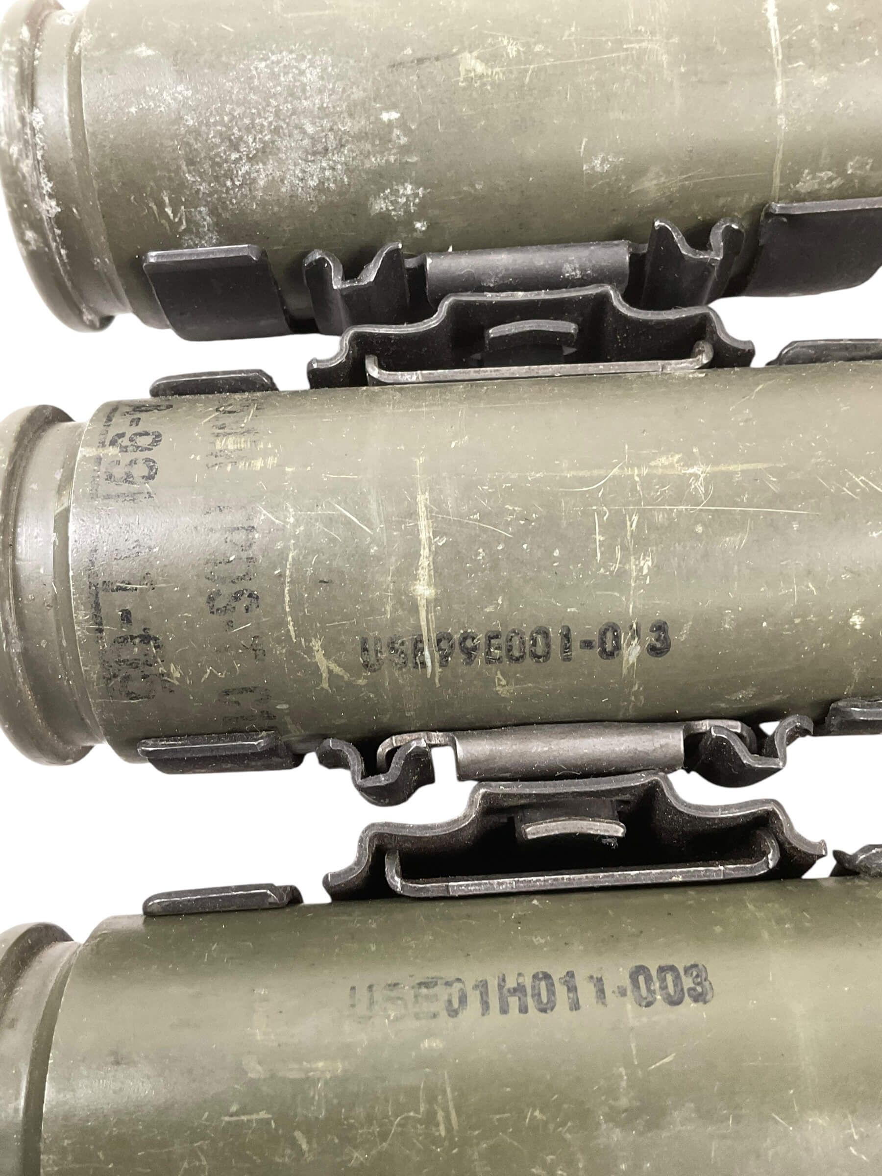 Canadian Forces 25mm LAV Rounds With 3D Printed Heads X 4 INERT Canadian Forces 25mm LAV Rounds With 3D Printed Heads X 4 INERT
