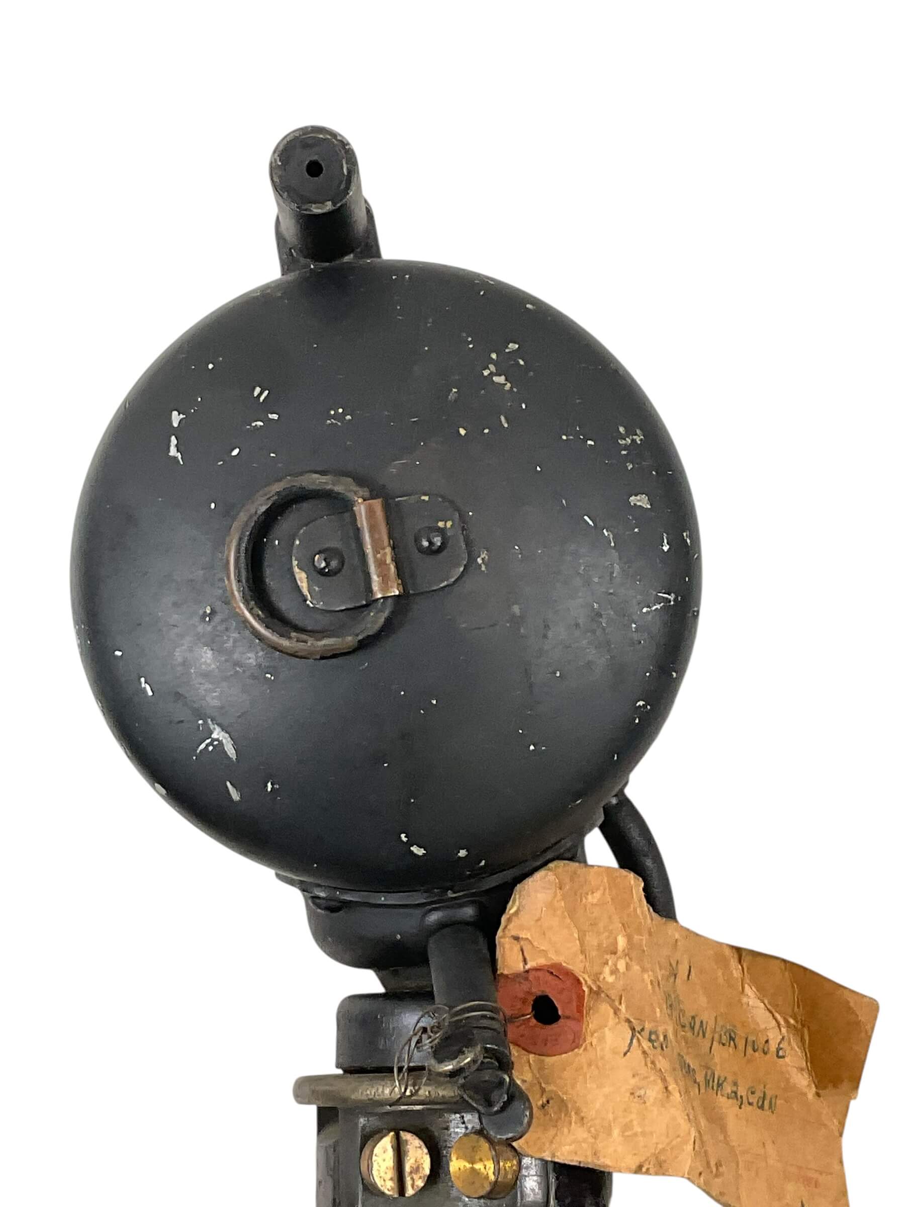 WW1 Canadian CEF Signaling Lamp Dated 1918 With Helio Graf Mirrors WW1 Canadian CEF Signaling Lamp Dated 1918 With Helio Graf Mirrors