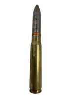 WW2 US 20mm Cannon Shell In Casing Dated 1942 INERT
