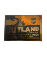 WW1 Canadian CEF Ration Jutland Sardines In Original Packaging