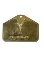 British Welsh Guards Bedplate