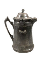 US Company D Second Corps Cadets M.V.M Silver Plated Inscribed Water Pitcher Maker Reed & Barton US Company D Second Corps Cadets M.V.M Silver Plated Inscribed Water Pitcher Maker Reed & Barton