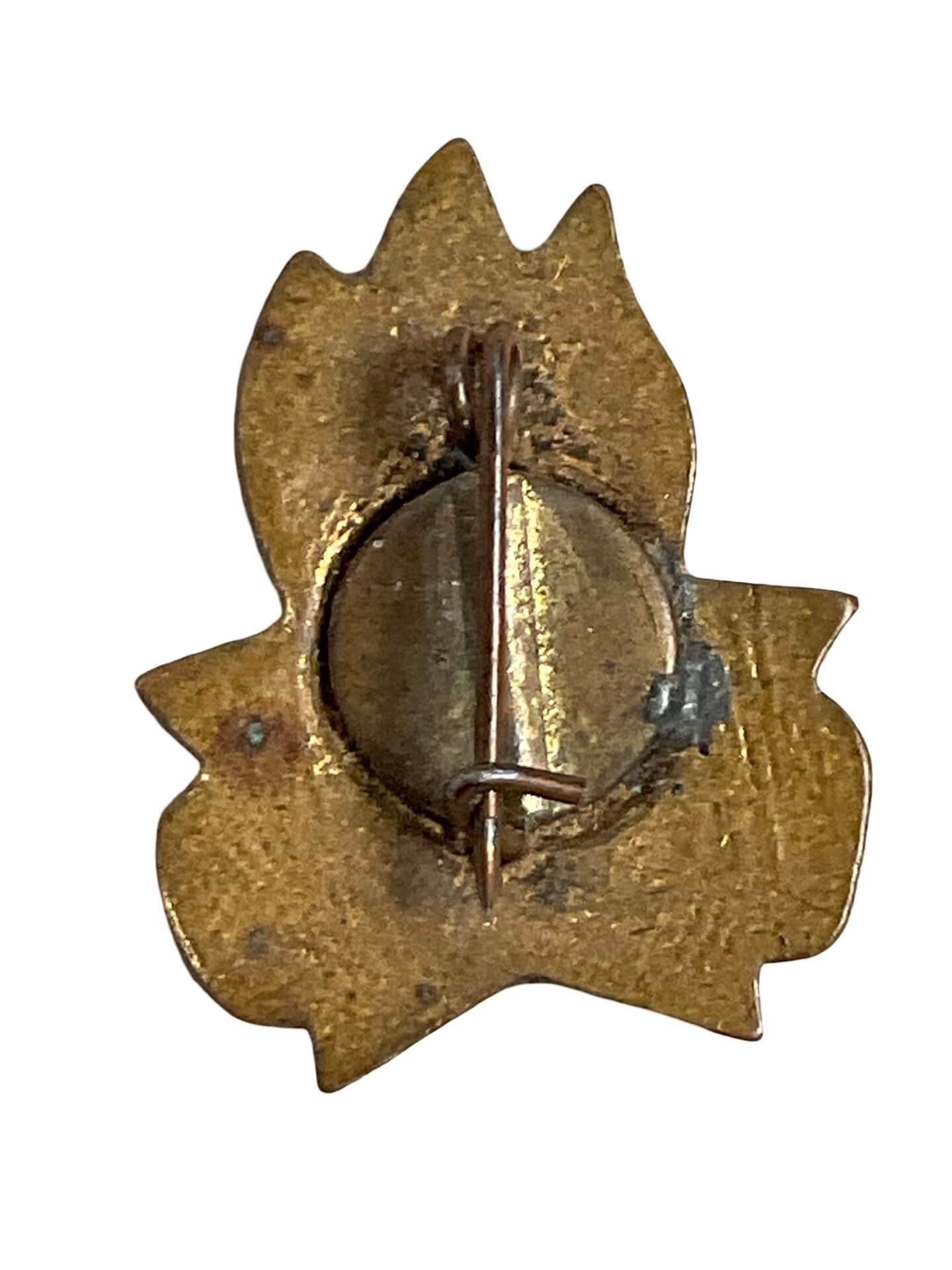 Russian Soviet Pioneer "Always Ready" Communist Lapel Badge Russian Soviet Pioneer "Always Ready" Communist Lapel Badge