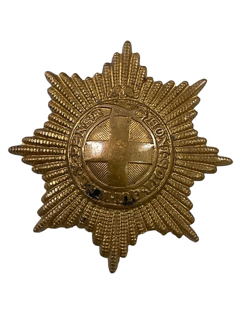 WW2 British Coldstream Guards Cap Badge WW2 British Coldstream Guards Cap Badge