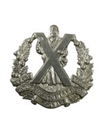 WW2 Canadian Queen’s Own Cameron Highlanders of Canada Cap Badge