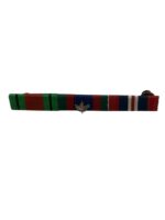 WW2 Canadian 3 Place Medal Ribbon Bar WW2 Canadian 3 Place Medal Ribbon Bar