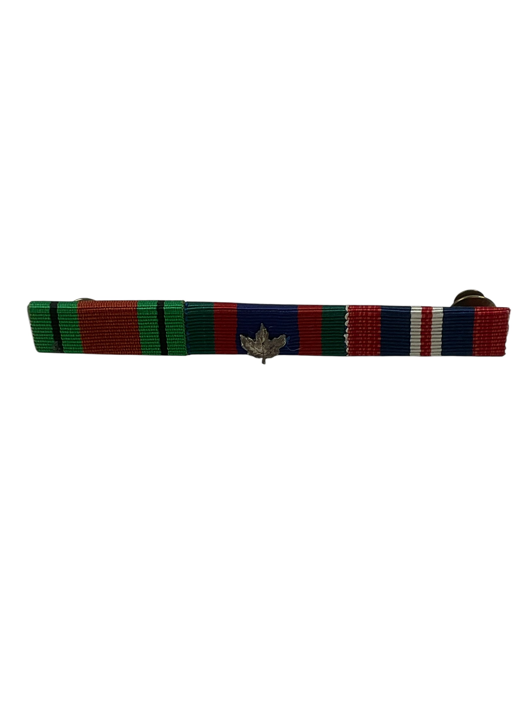 WW2 Canadian 3 Place Medal Ribbon Bar WW2 Canadian 3 Place Medal Ribbon Bar