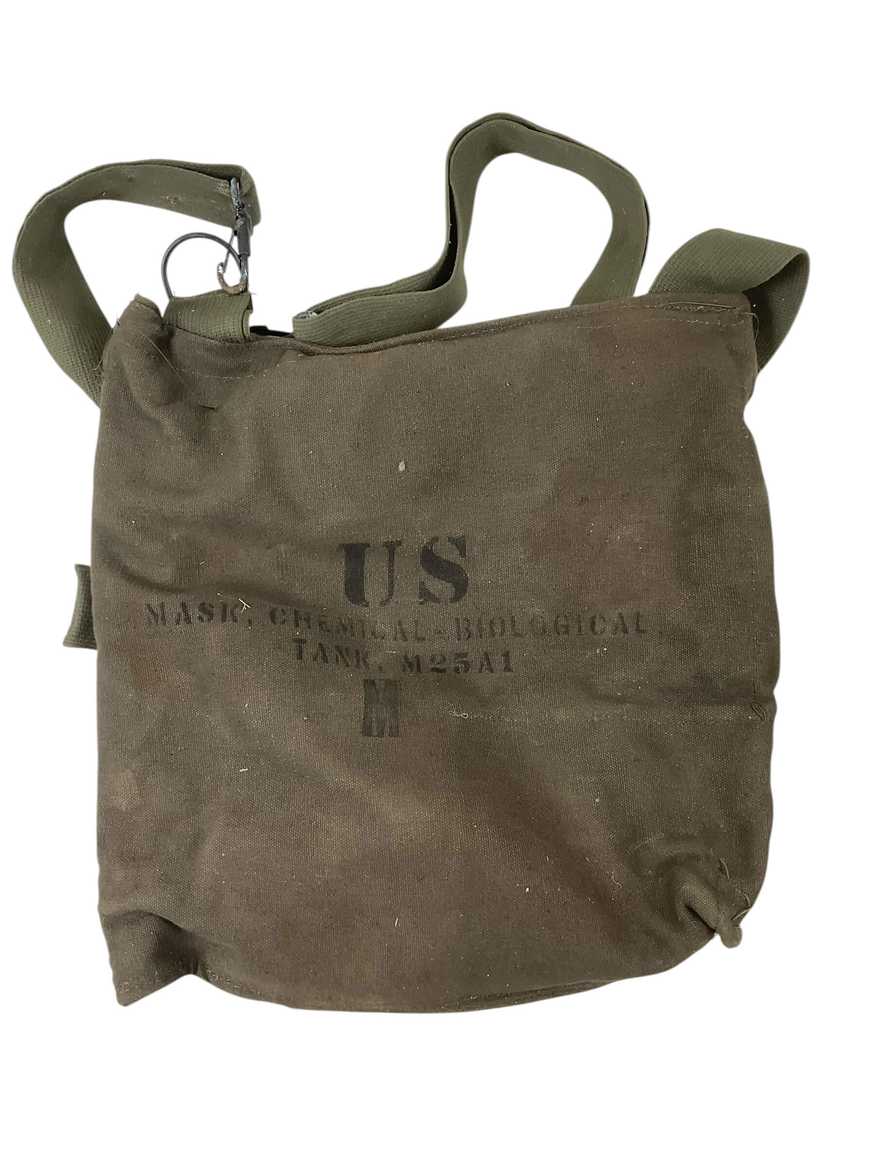 US Army M25A1 Tankers Respirator In Bag Size Medium US Army M25A1 Tankers Respirator In Bag Size Medium