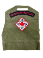 Canadian Forces OD Green Armband Brassard RCA With Mobile Command Patch