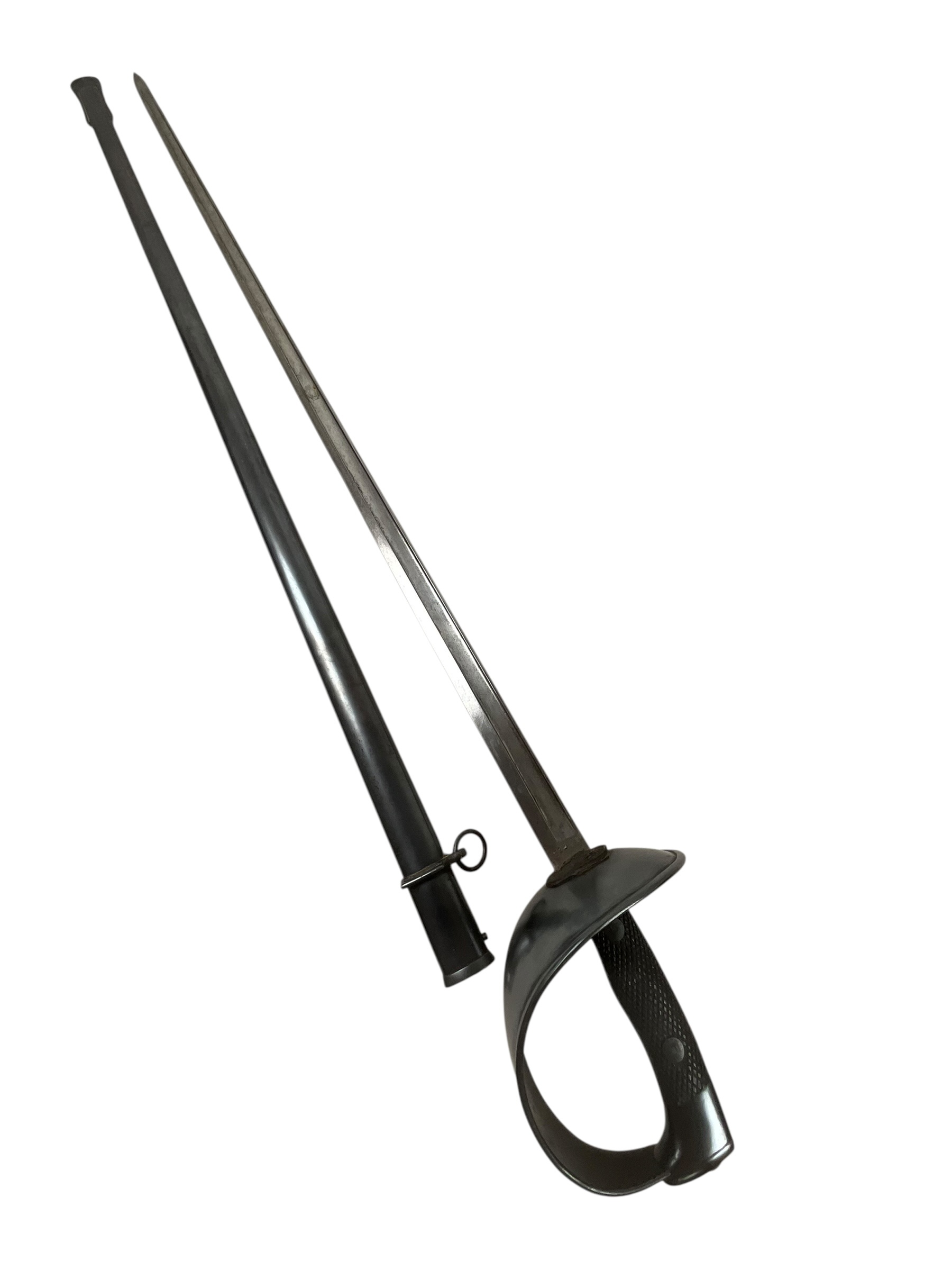Spanish Artillery 1907 Model Sword With Scabbard Spanish Artillery 1907 Model Sword With Scabbard