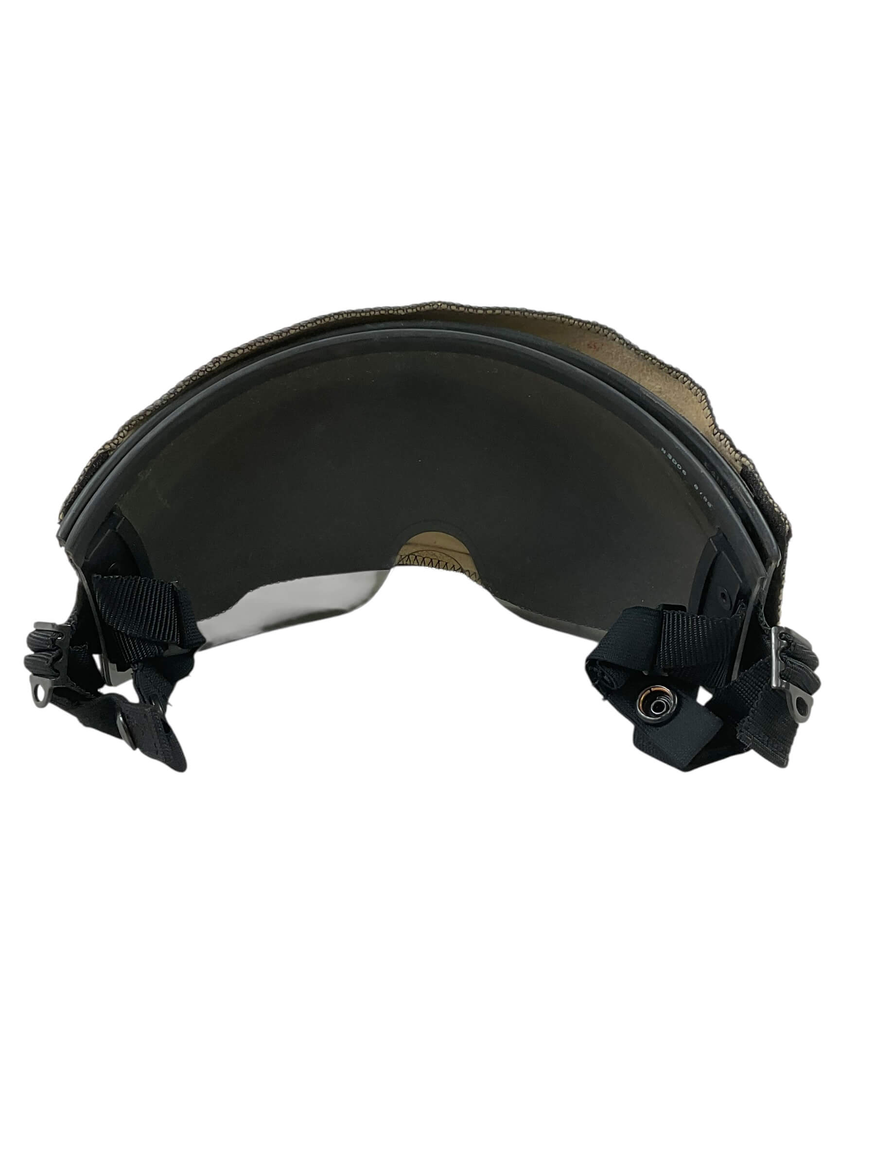 Canadian Forces RCAF Gentex 190A Fighter Pilot Helmet Flip-Up Visor With Cover Clear Tinted Canadian Forces RCAF Gentex 190A Fighter Pilot Helmet Flip-Up Visor With Cover Clear Tinted