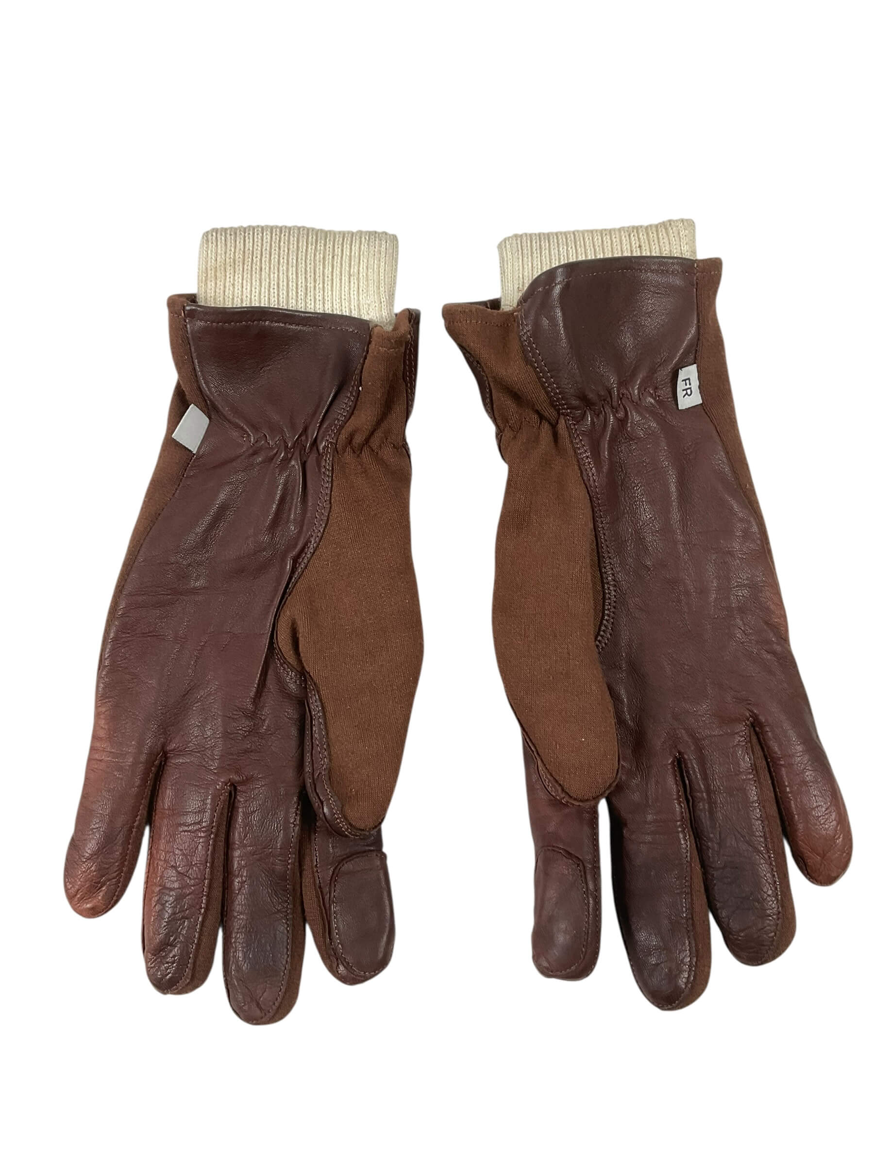 Canadian Forces Brown Leather Flight Gloves With Liner Size Large Canadian Forces Brown Leather Flight Gloves With Liner Size Large