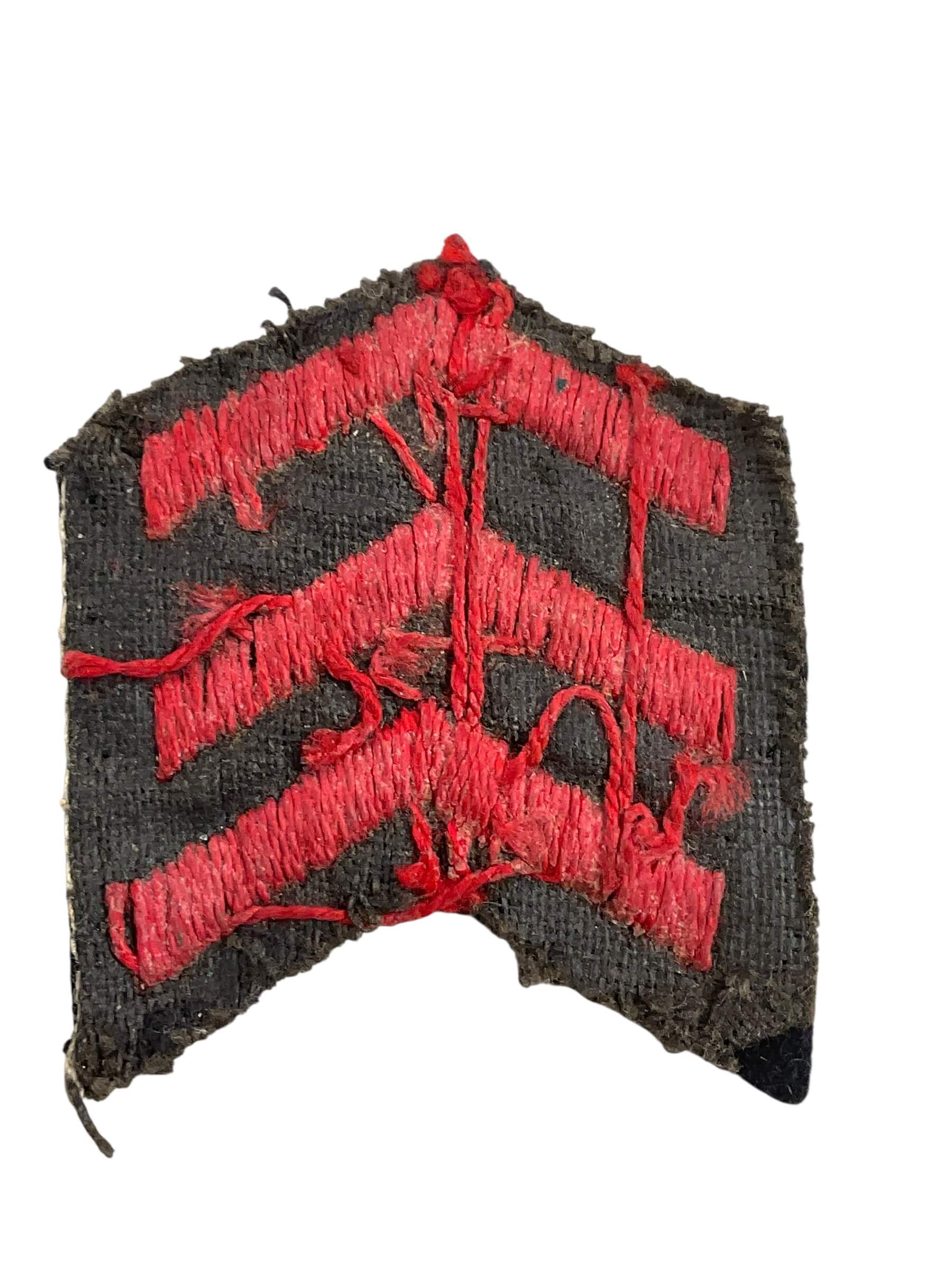 WW2 Canadian RCN Navy 3 Year Overseas Stripes WW2 Canadian RCN Navy 3 Year Overseas Stripes
