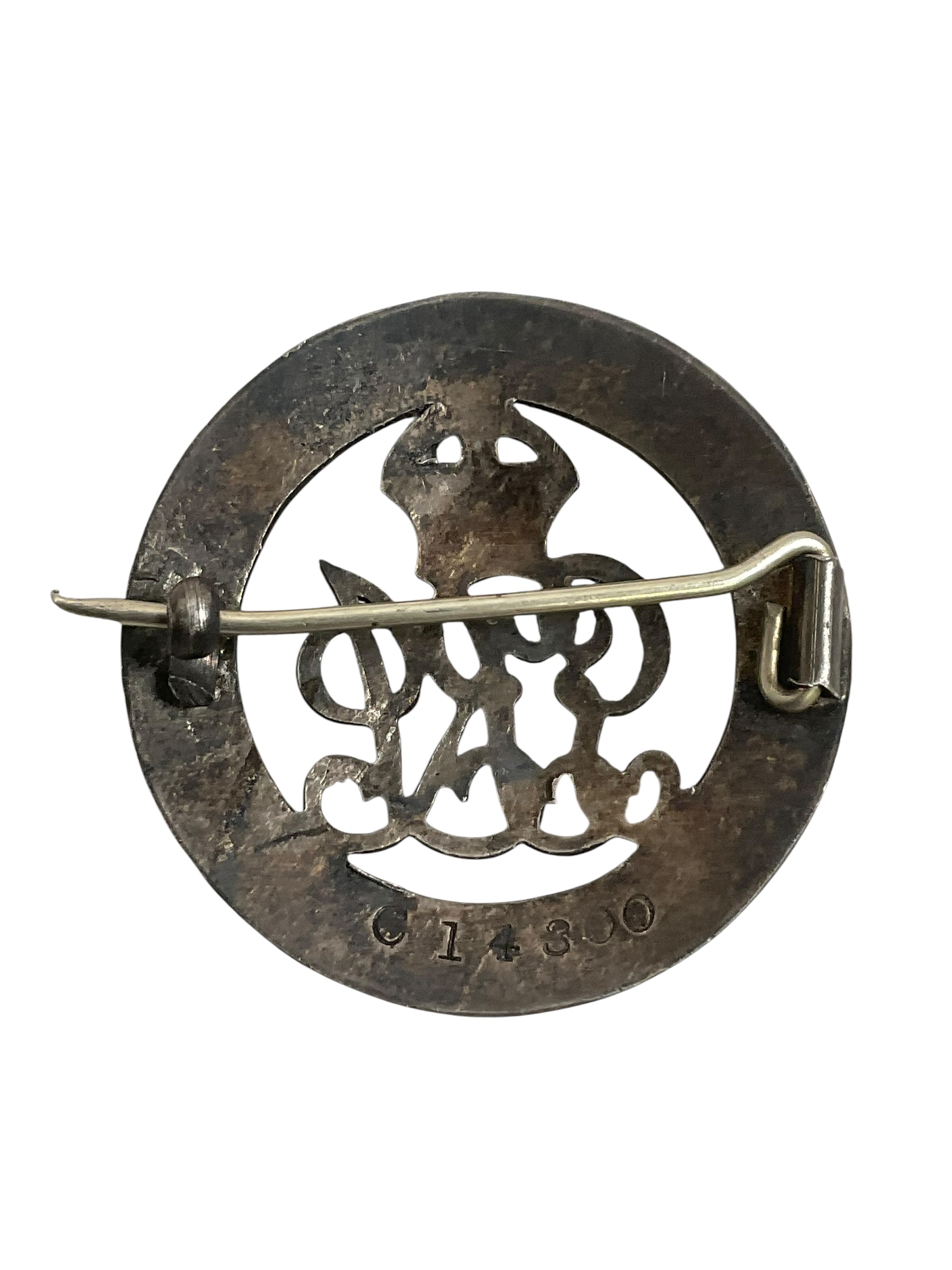 WW1 Canadian CEF For King and Empire Services Rendered Pin WW1 Canadian CEF For King and Empire Services Rendered Pin