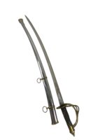 US Civil War Sword With Scabbard REPRODUCTION