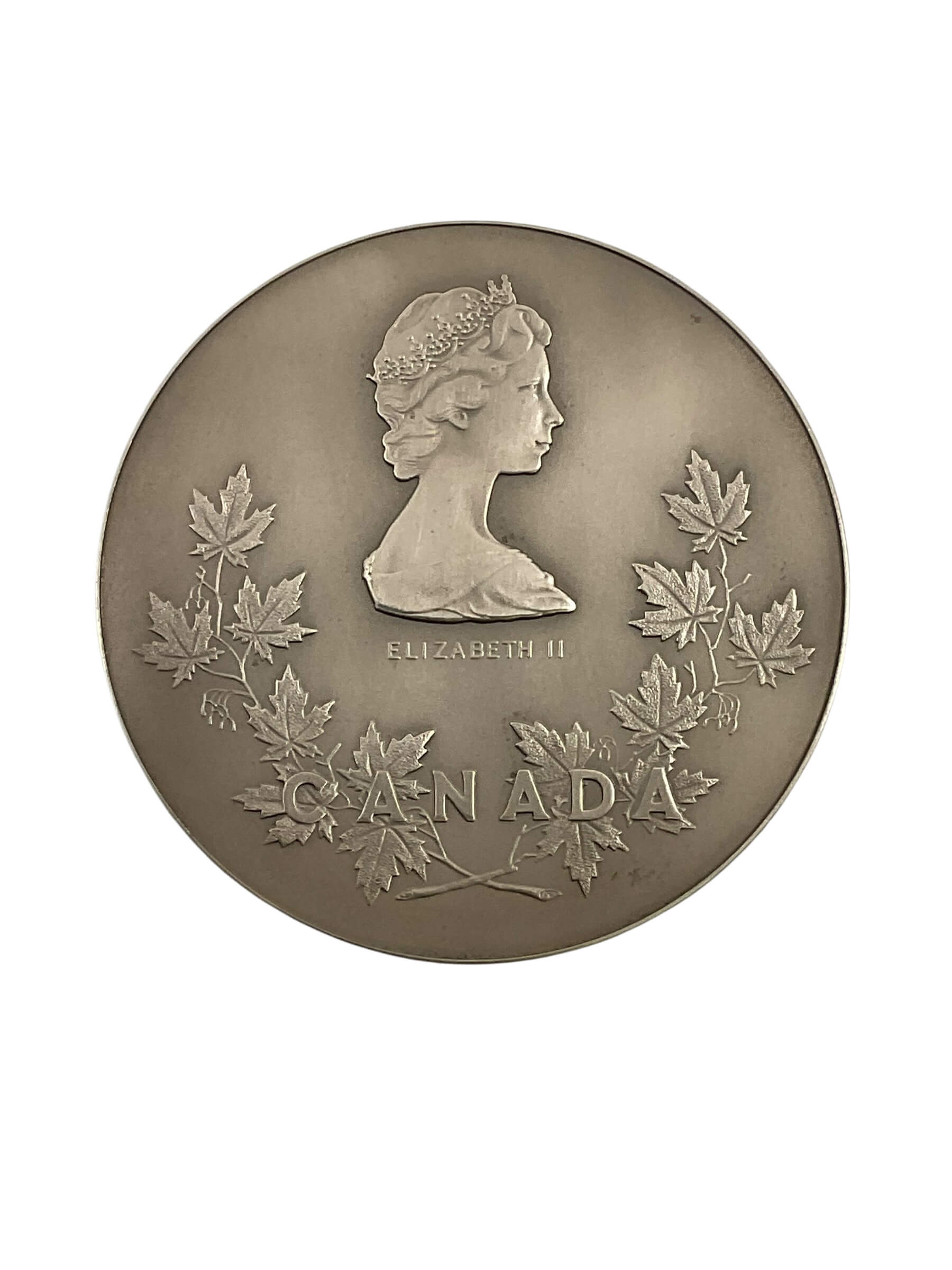 Canadian Government of Canada Long and Loyal Service Medal Dated 1982 Named In Case Canadian Government of Canada Long and Loyal Service Medal Dated 1982 Named In Case