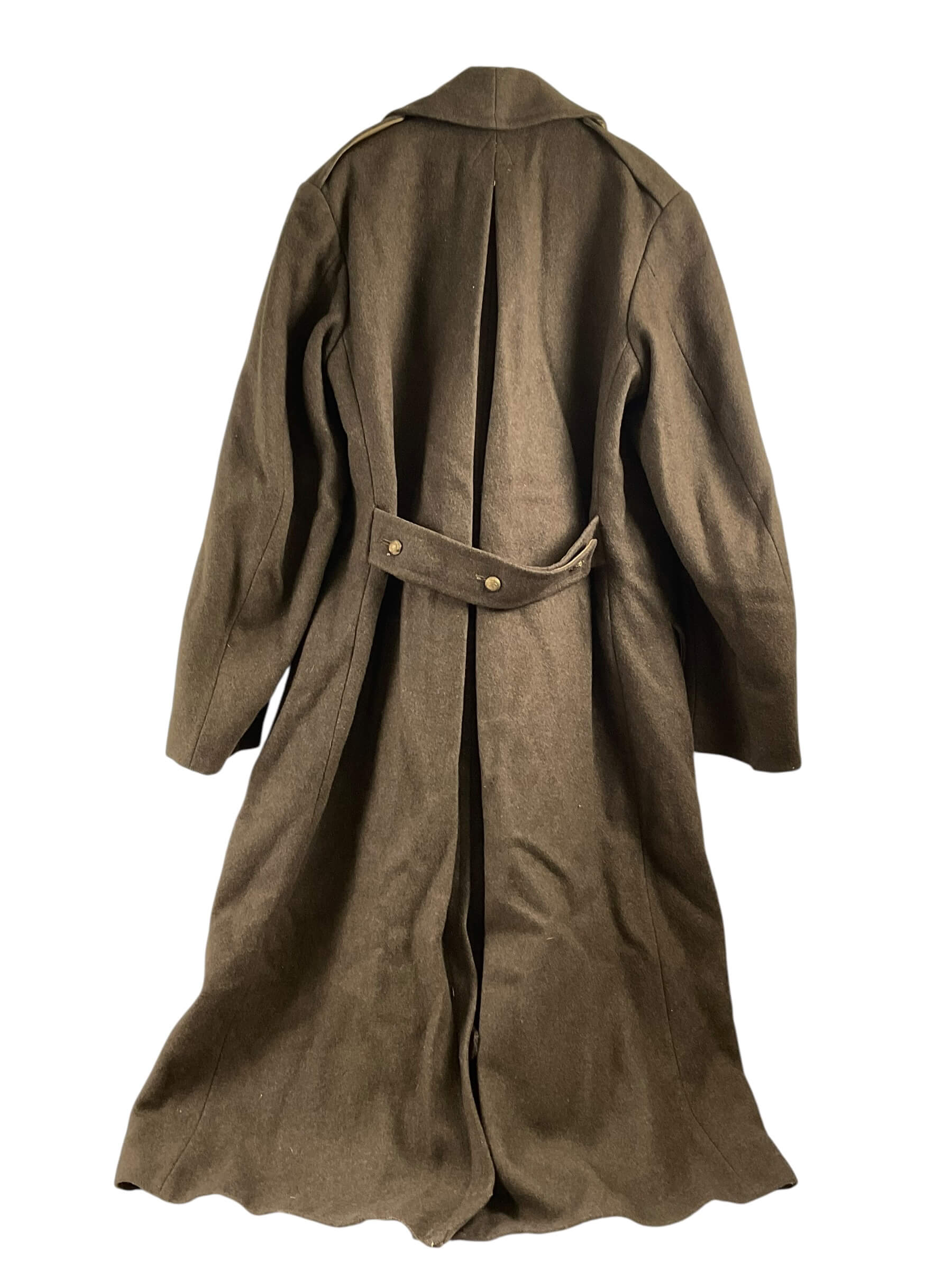 WW2 Canadian Artillery Greatcoat Dated 1942 Size 11 WW2 Canadian Artillery Greatcoat Dated 1942 Size 11
