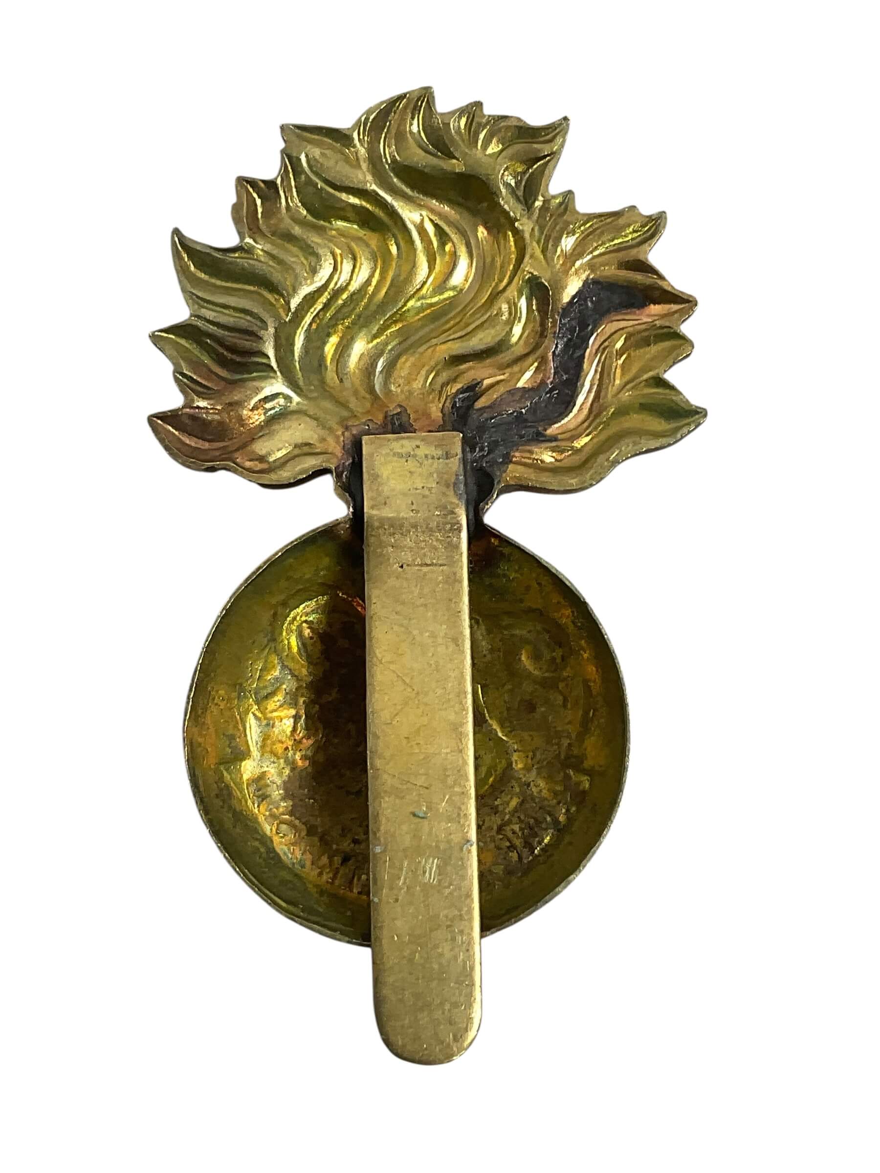 Canadian Forces Fusiliers Mont-Royal Cap Badge Canadian Forces Fusiliers Mont-Royal Cap Badge