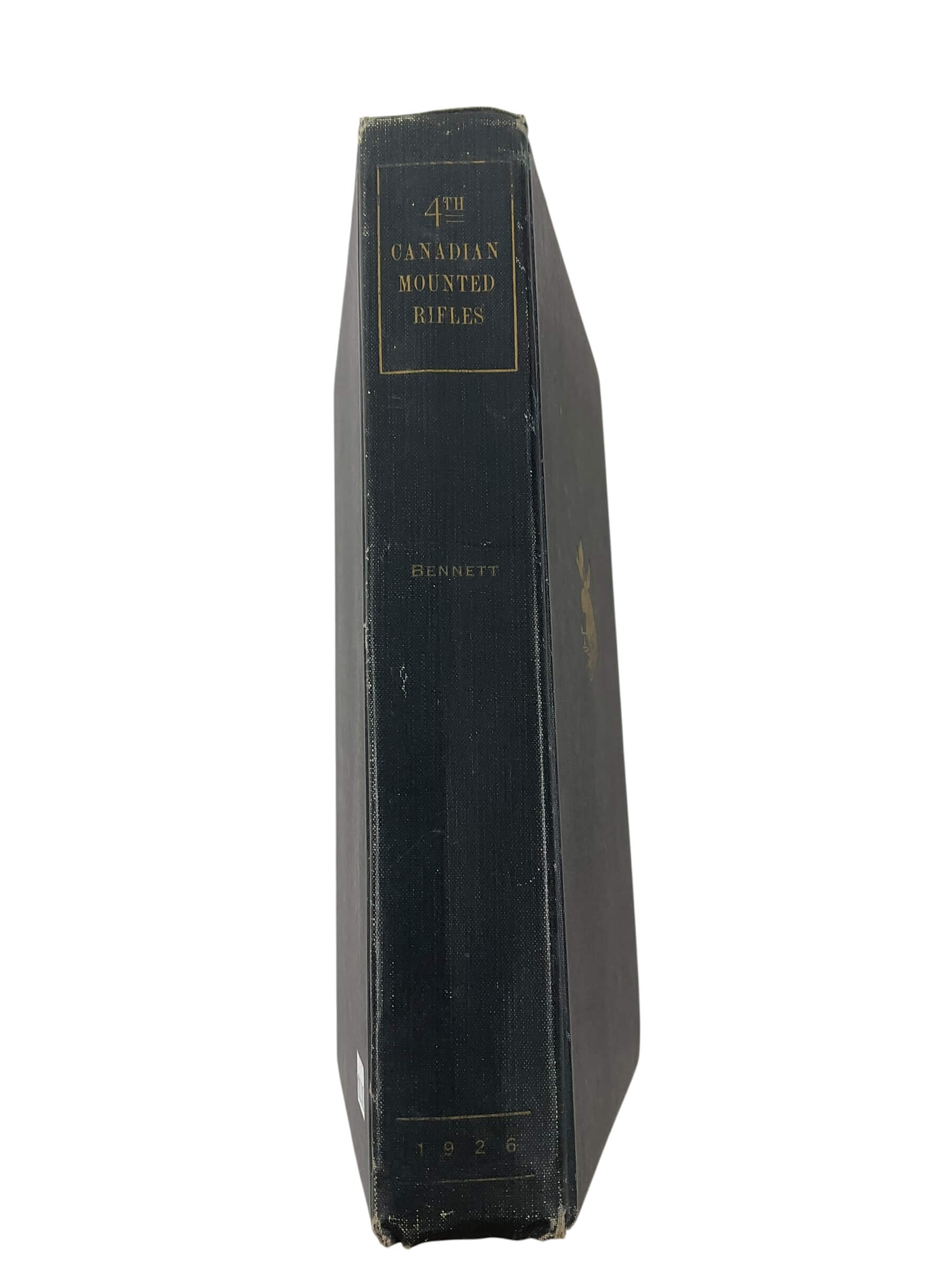 WW1 Canadian CEF 4th Mounted Rifles Used Regimental History Hardcover Reference Book WW1 Canadian CEF 4th Mounted Rifles Used Regimental History Hardcover Reference Book