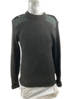 Canadian Forces Green Wool Sweater Size 40