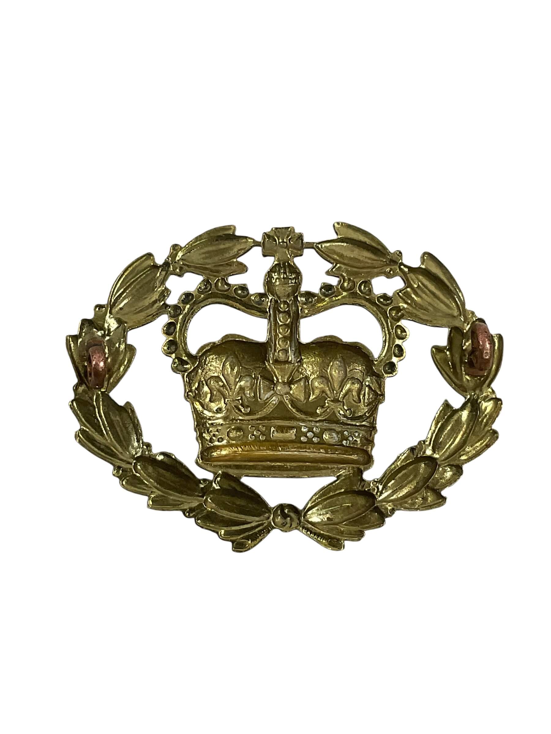 Canadian Army Master Warrant Officer Brass Rank Insignia Single Canadian Army Master Warrant Officer Brass Rank Insignia Single