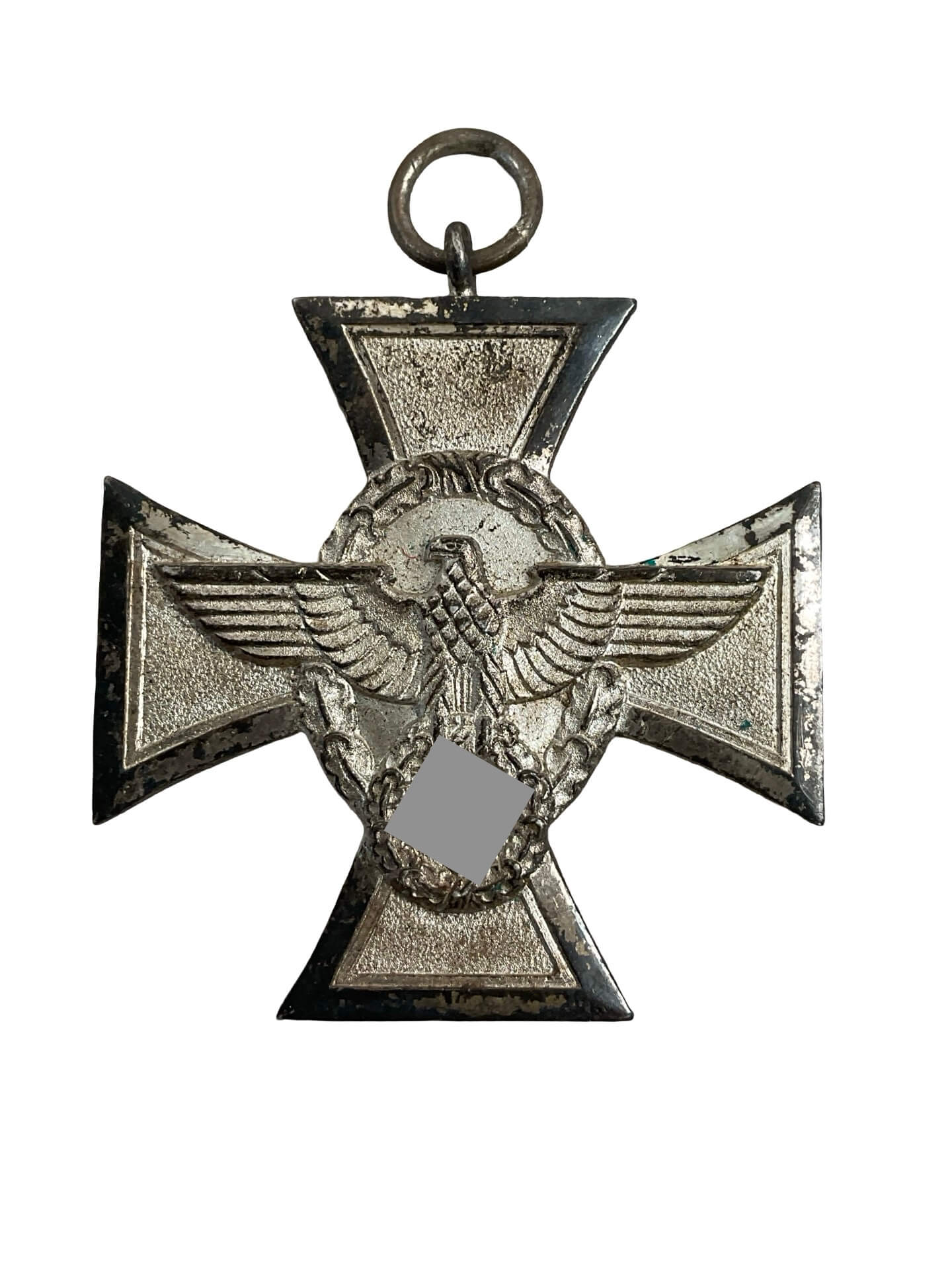 WW2 German Police Long Service Medal Full Size WW2 German Police Long Service Medal Full Size
