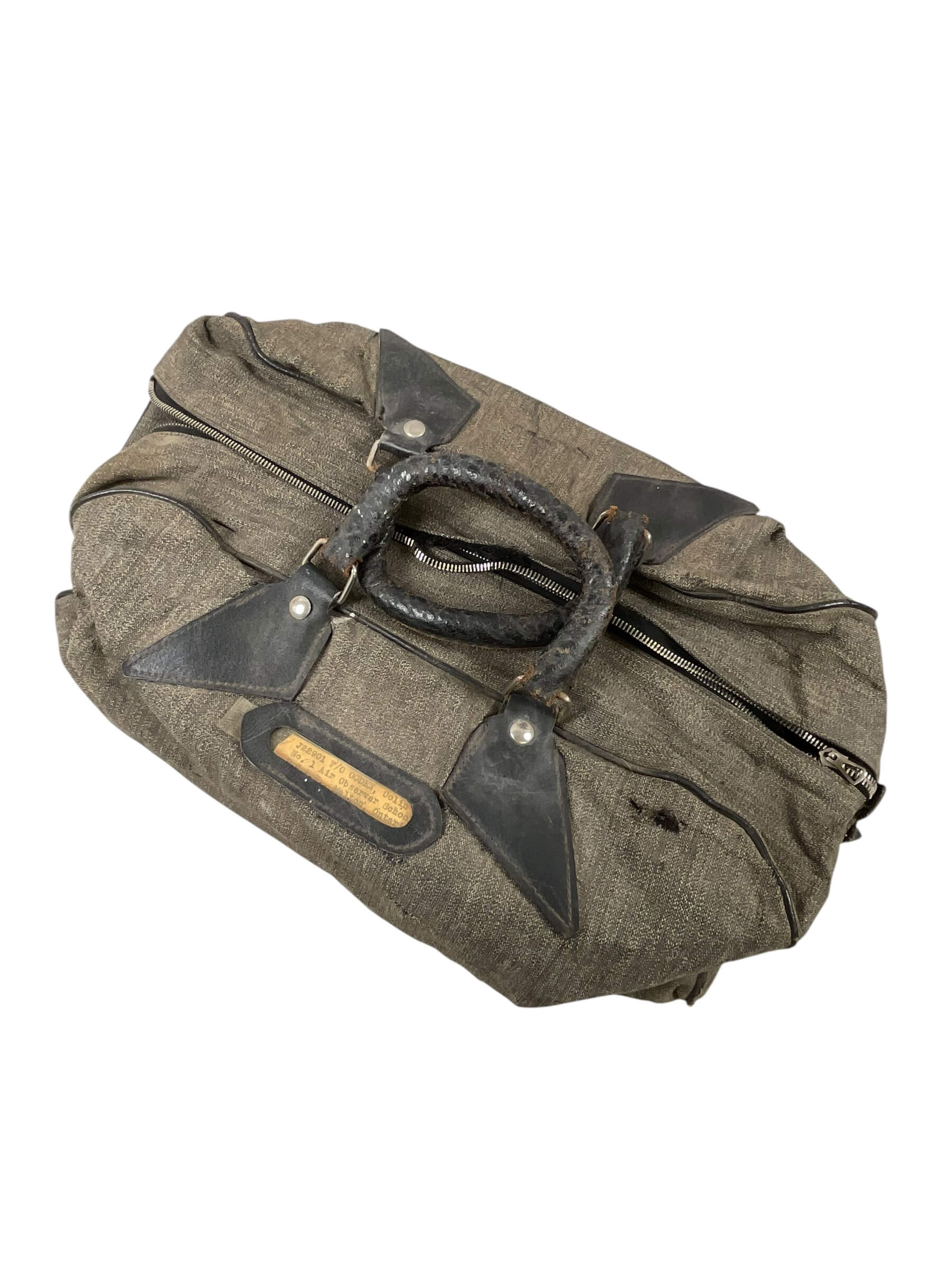 WW2 Canadian RCAF No 1 AOS Officer's Personal Kit Named WW2 Canadian RCAF No 1 AOS Officer's Personal Kit Named