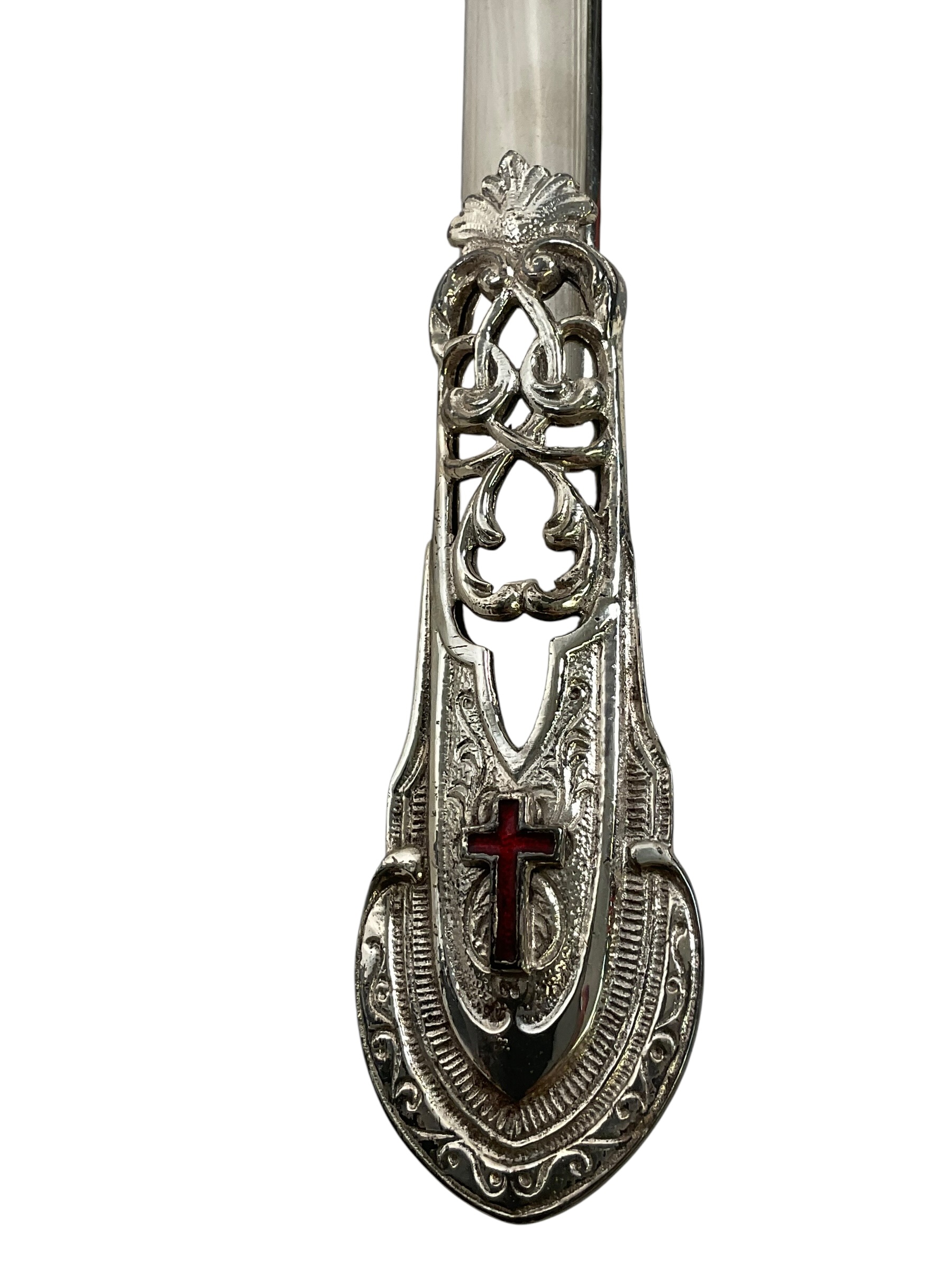 Masonic Knights Templar Sword With Scabbard Masonic Knights Templar Sword With Scabbard