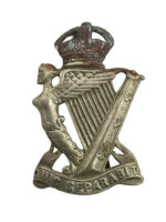 WW2 British Royal Ulster Rifles Regiment Cap Badge WW2 British Royal Ulster Rifles Regiment Cap Badge