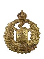 WW2 Canadian Lord Strathcona's Horse Royal Canadians Cap Badge WW2 Canadian Lord Strathcona's Horse Royal Canadians Cap Badge