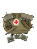 Canadian Forces Medic Bag With Some Contents Canadian Forces Medic Bag With Some Contents