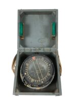 WW2 British RAF P4A Compass In Box Air Ministry Marked WW2 British RAF P4A Compass In Box Air Ministry Marked